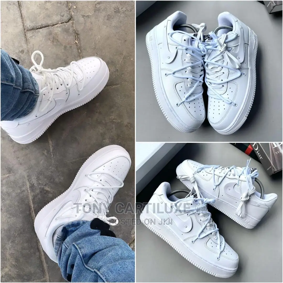 Off-White X Nike Airforce 1 Low- Triple White
