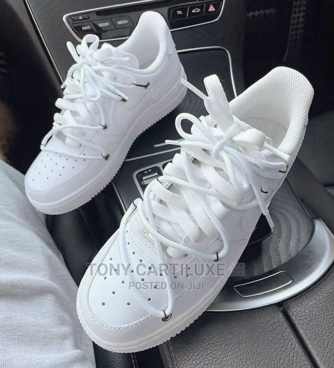 Off-White X Nike Airforce 1 Low- Triple White