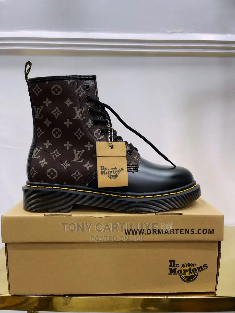 Dr Martens X Louis Vuitton Boots