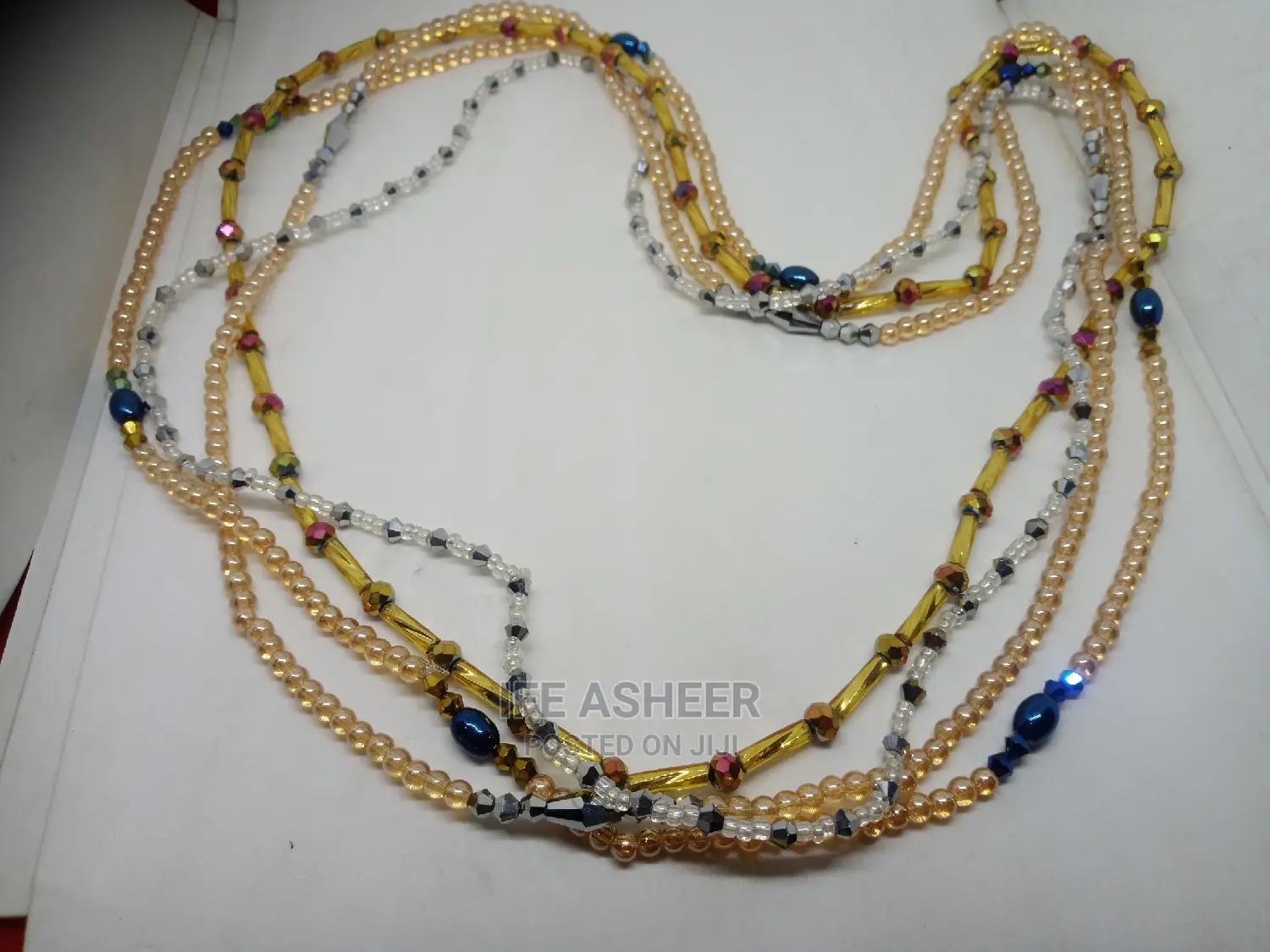 Ladies 4 Layers Waist Bead 001