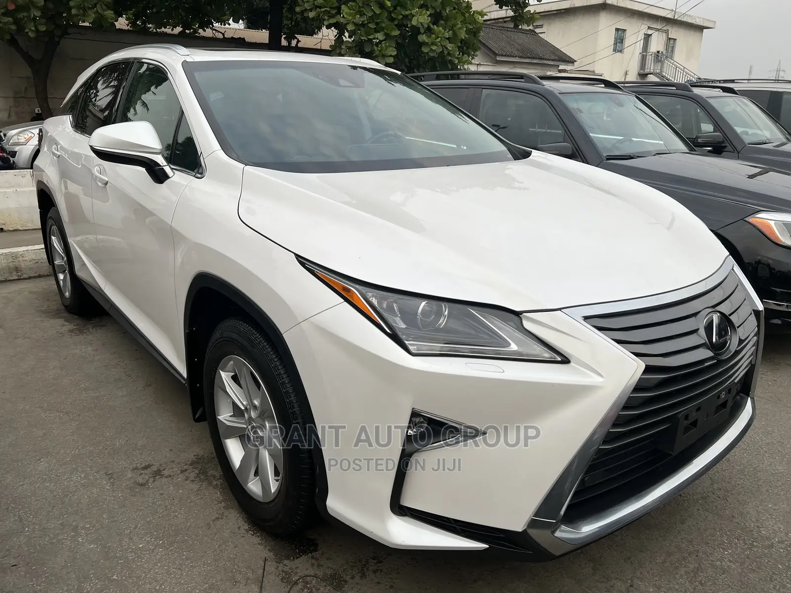 Lexus RX 350 AWD 2017 White