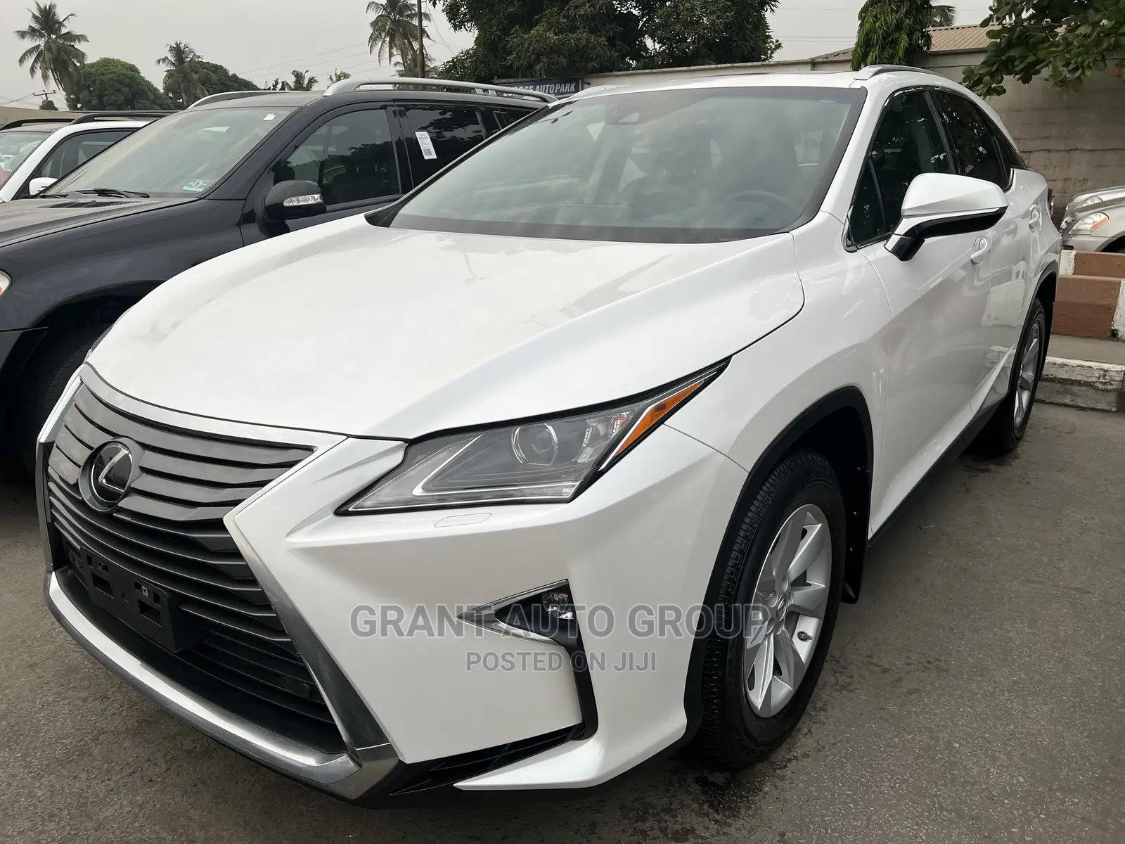 Lexus RX 350 AWD 2017 White