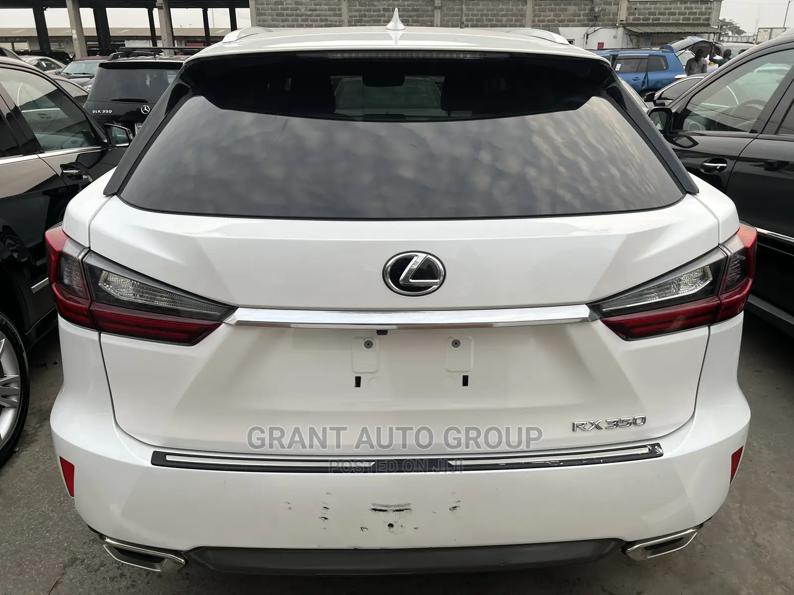 Lexus RX 350 AWD 2017 White