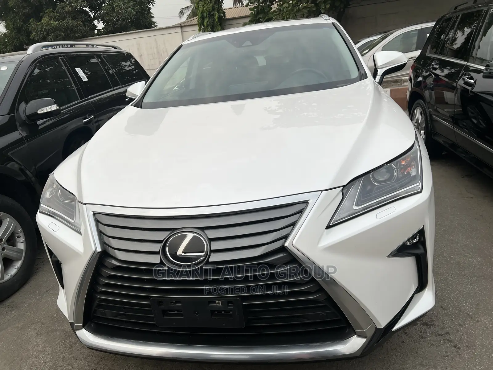 Lexus RX 350 AWD 2017 White