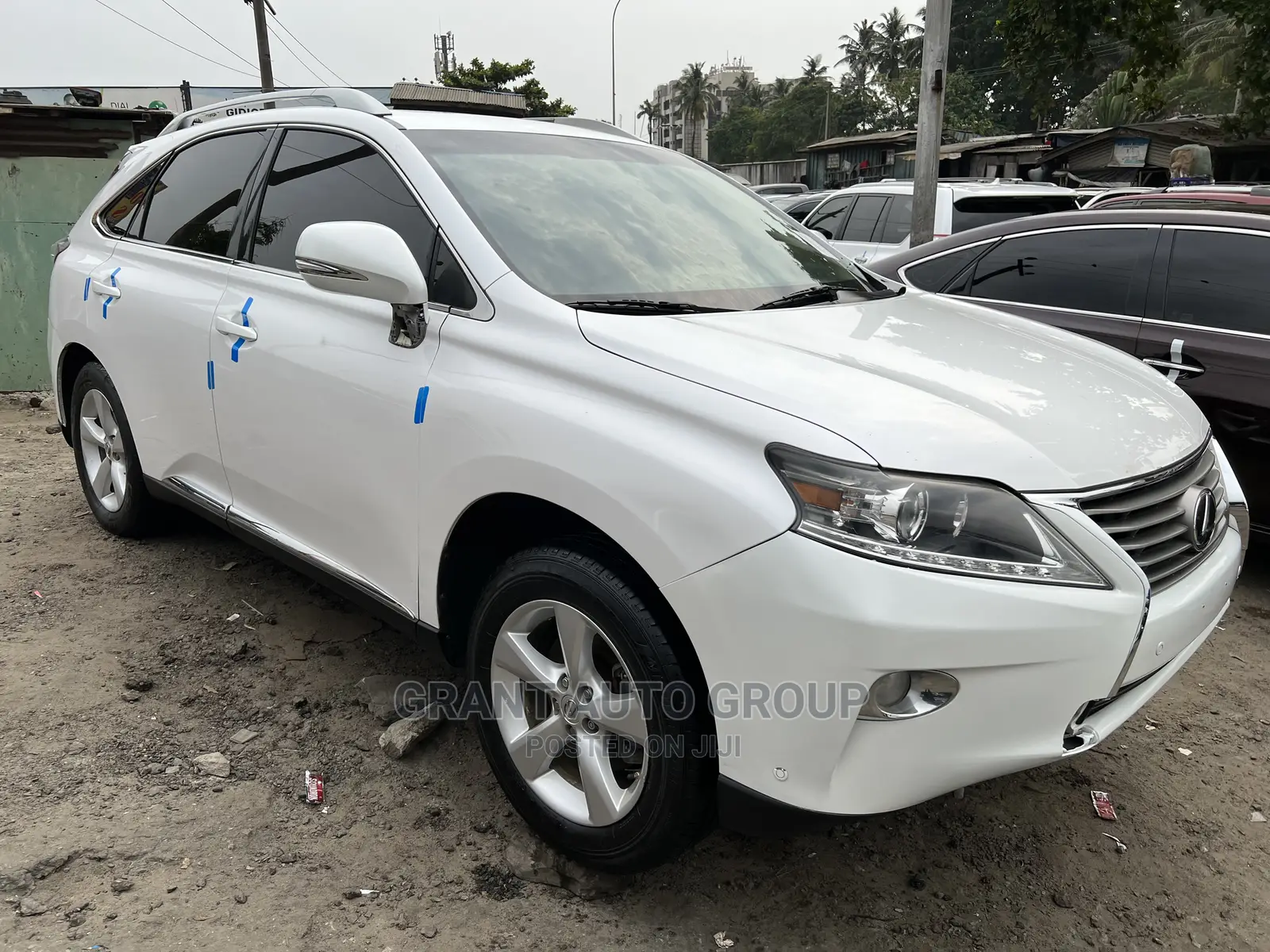 Lexus RX 350 AWD 2015 White