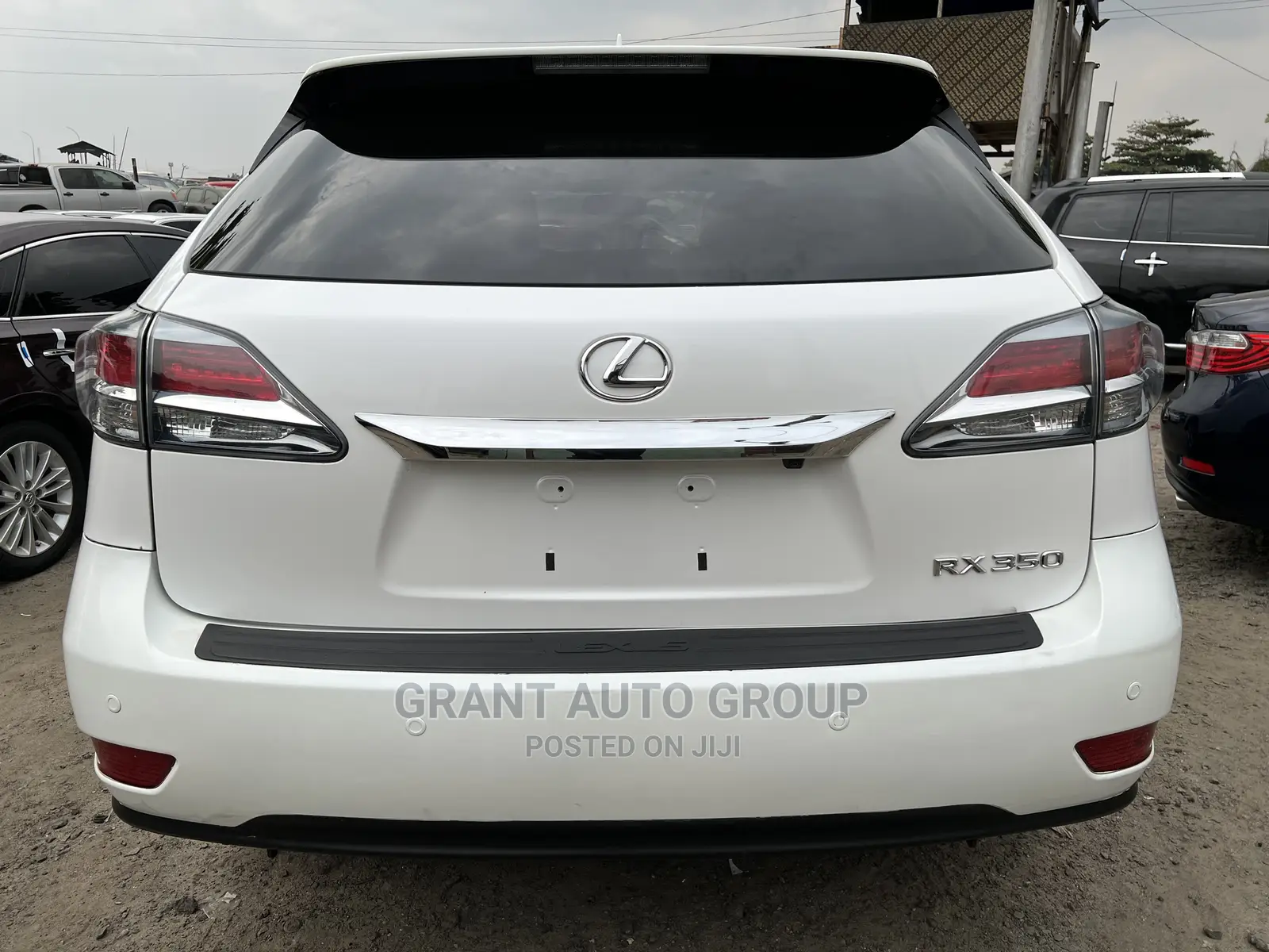 Lexus RX 350 AWD 2015 White