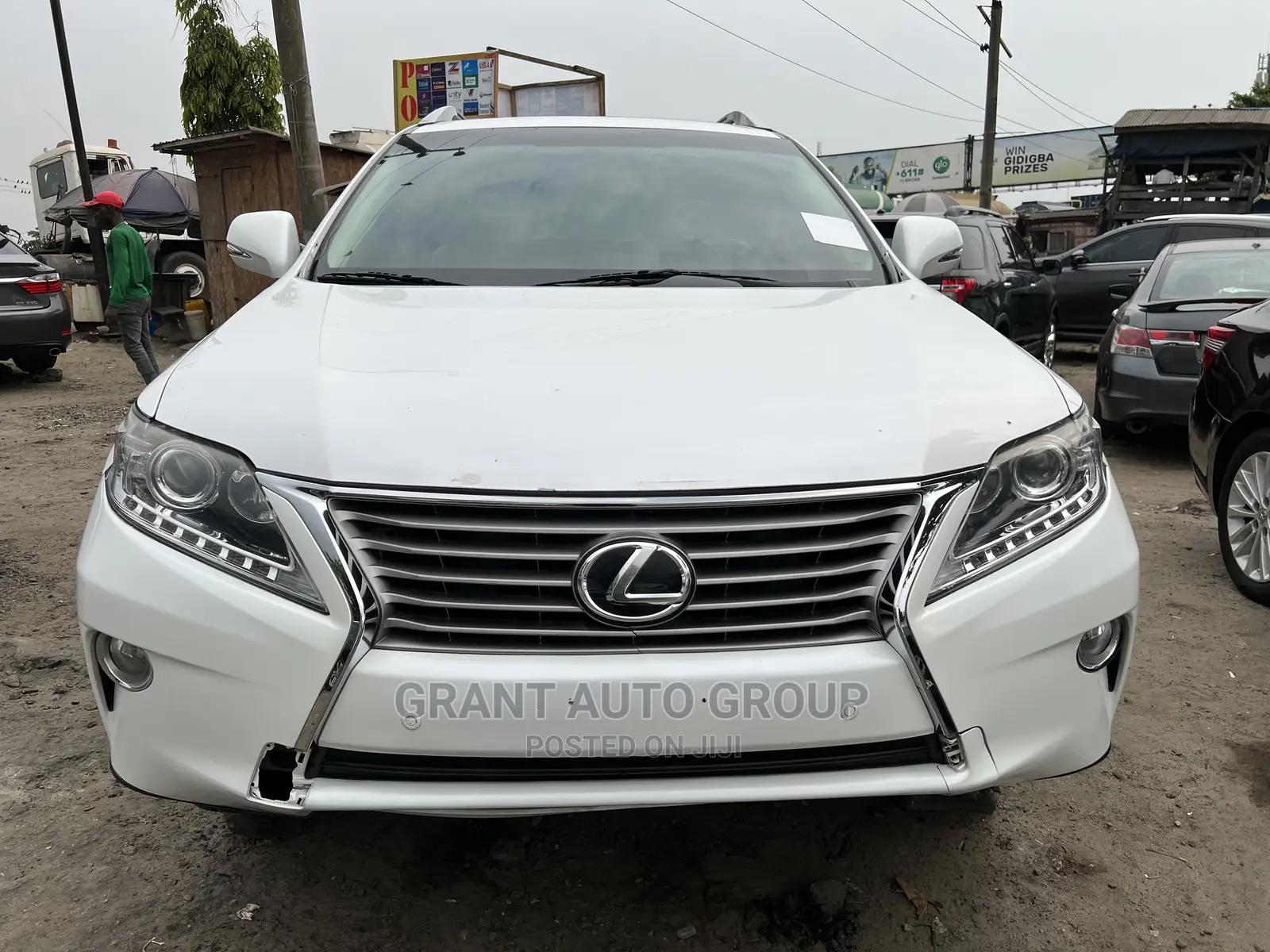 Lexus RX 350 AWD 2015 White