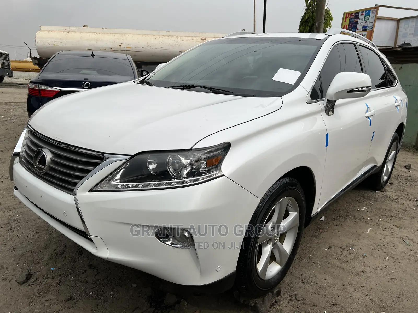 Lexus RX 350 AWD 2015 White