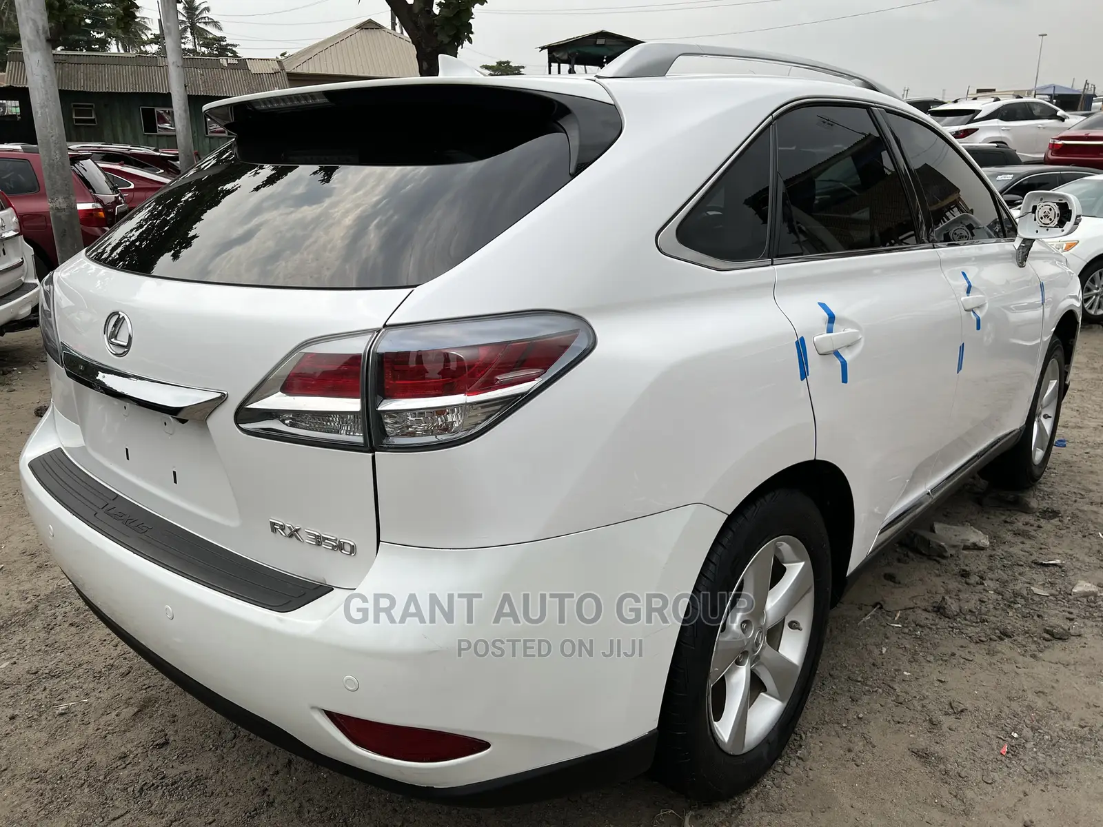 Lexus RX 350 AWD 2015 White