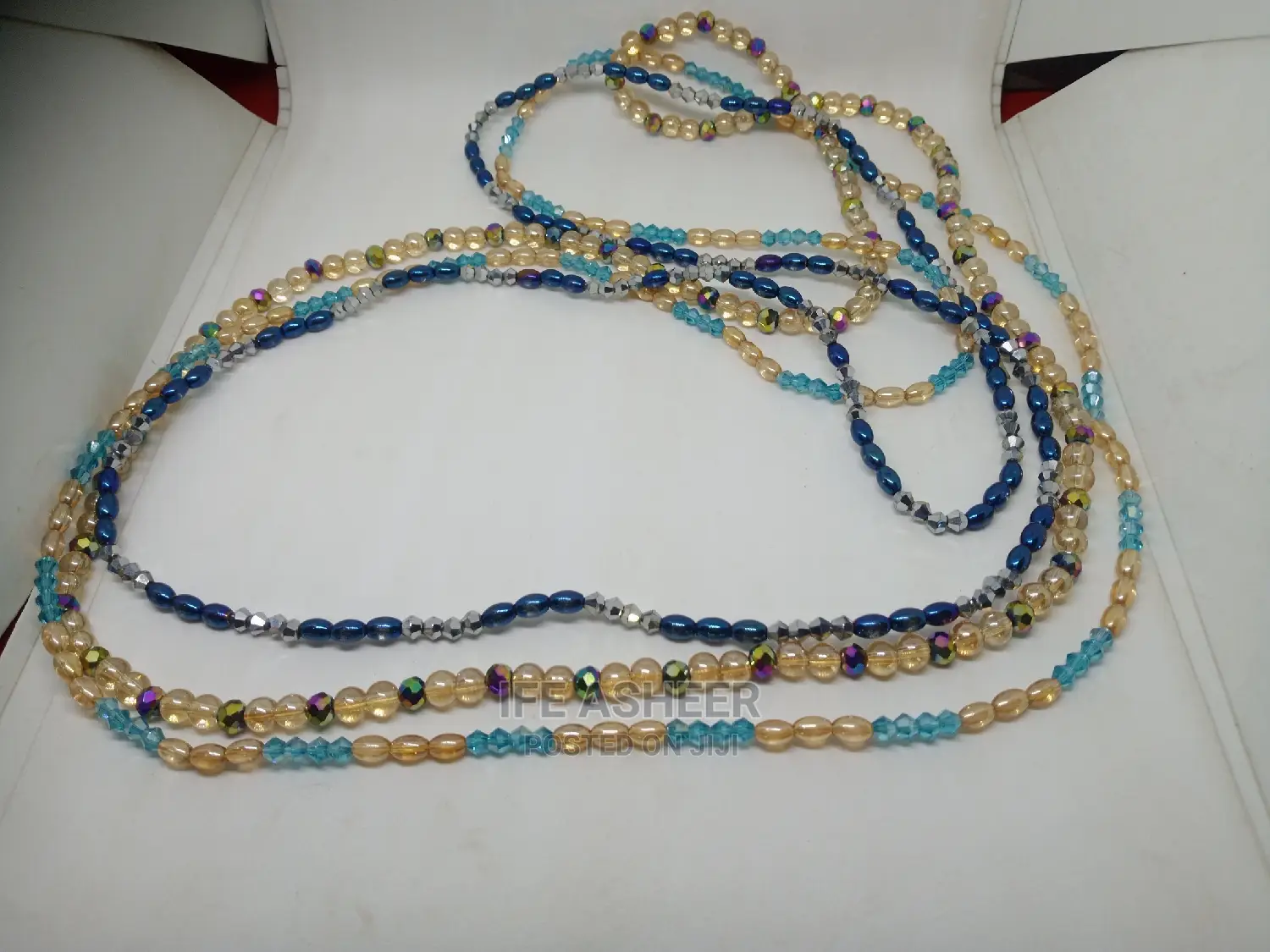 Ladies 3 Layers Waist Bead 002