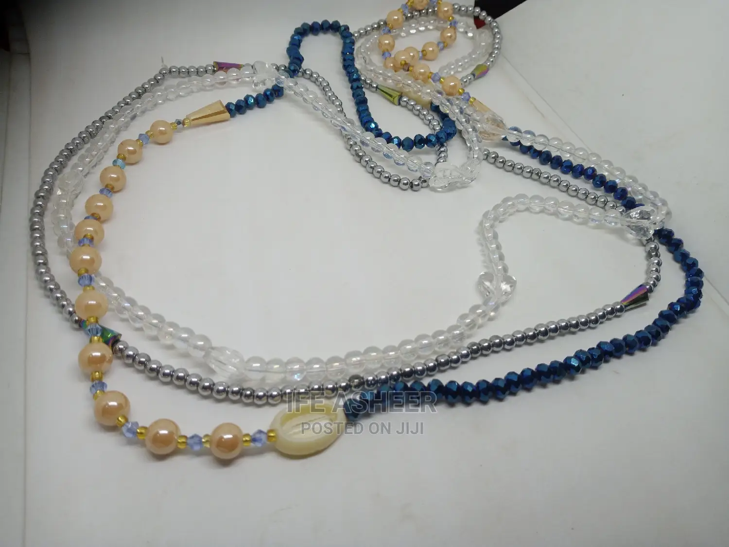 Ladies 3 Layers Waist Bead 002