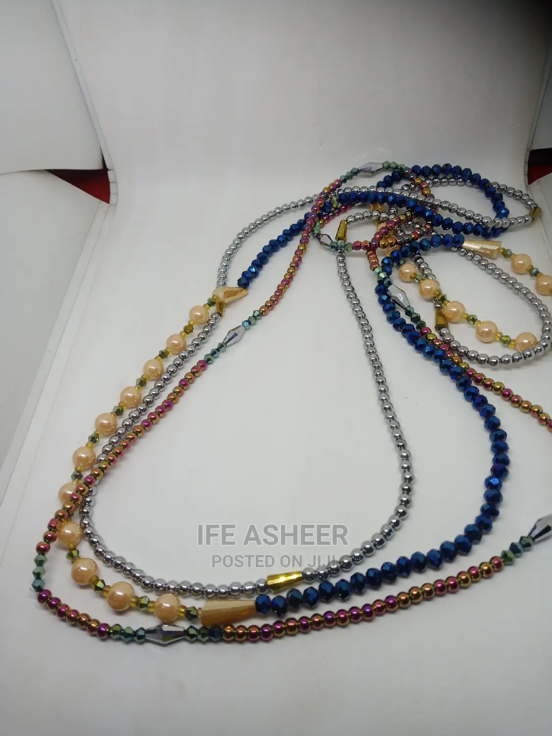 Ladies 3 Layers Set of Waist Bead