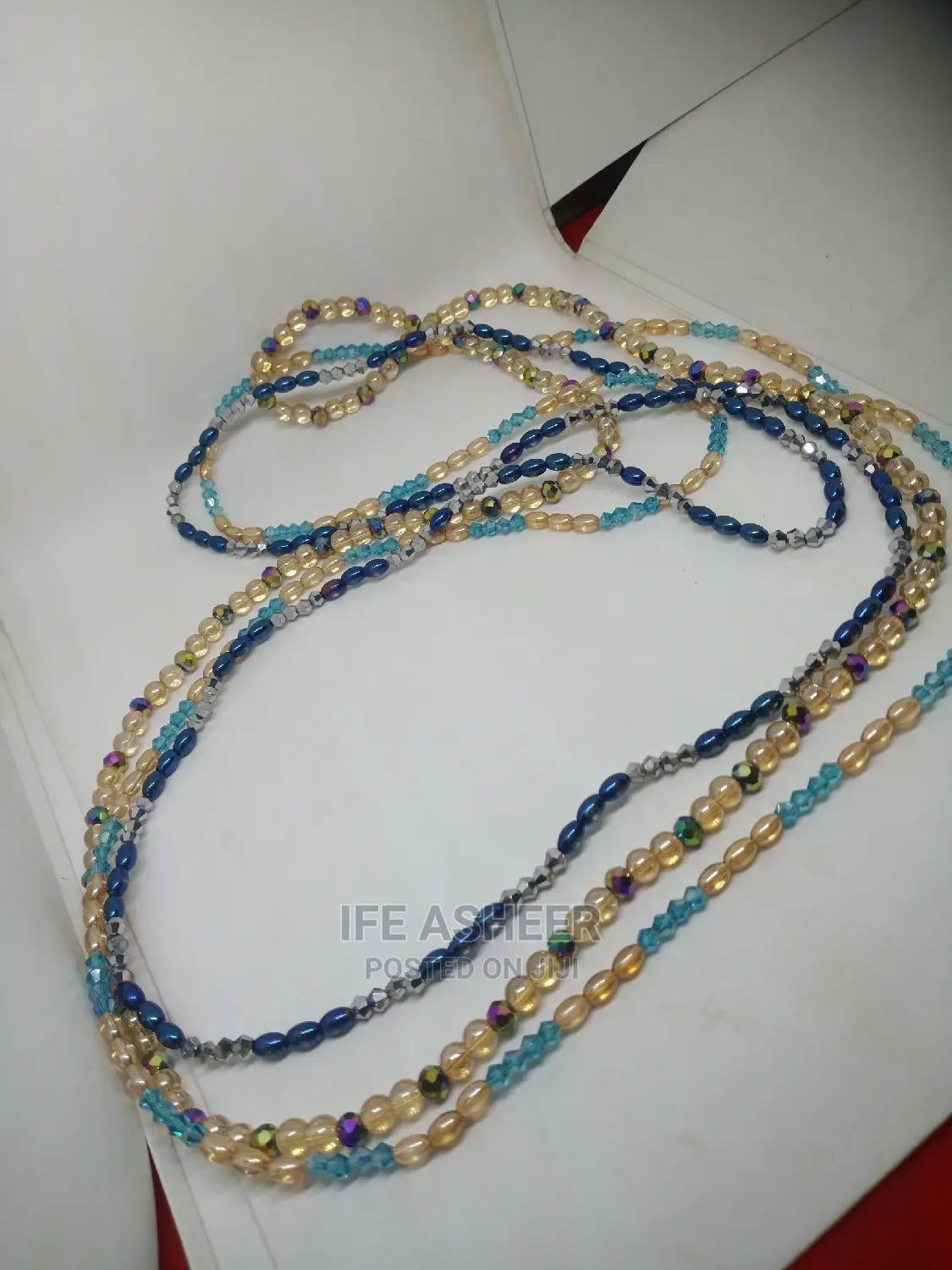 Ladies 3 Layers Set of Waist Bead