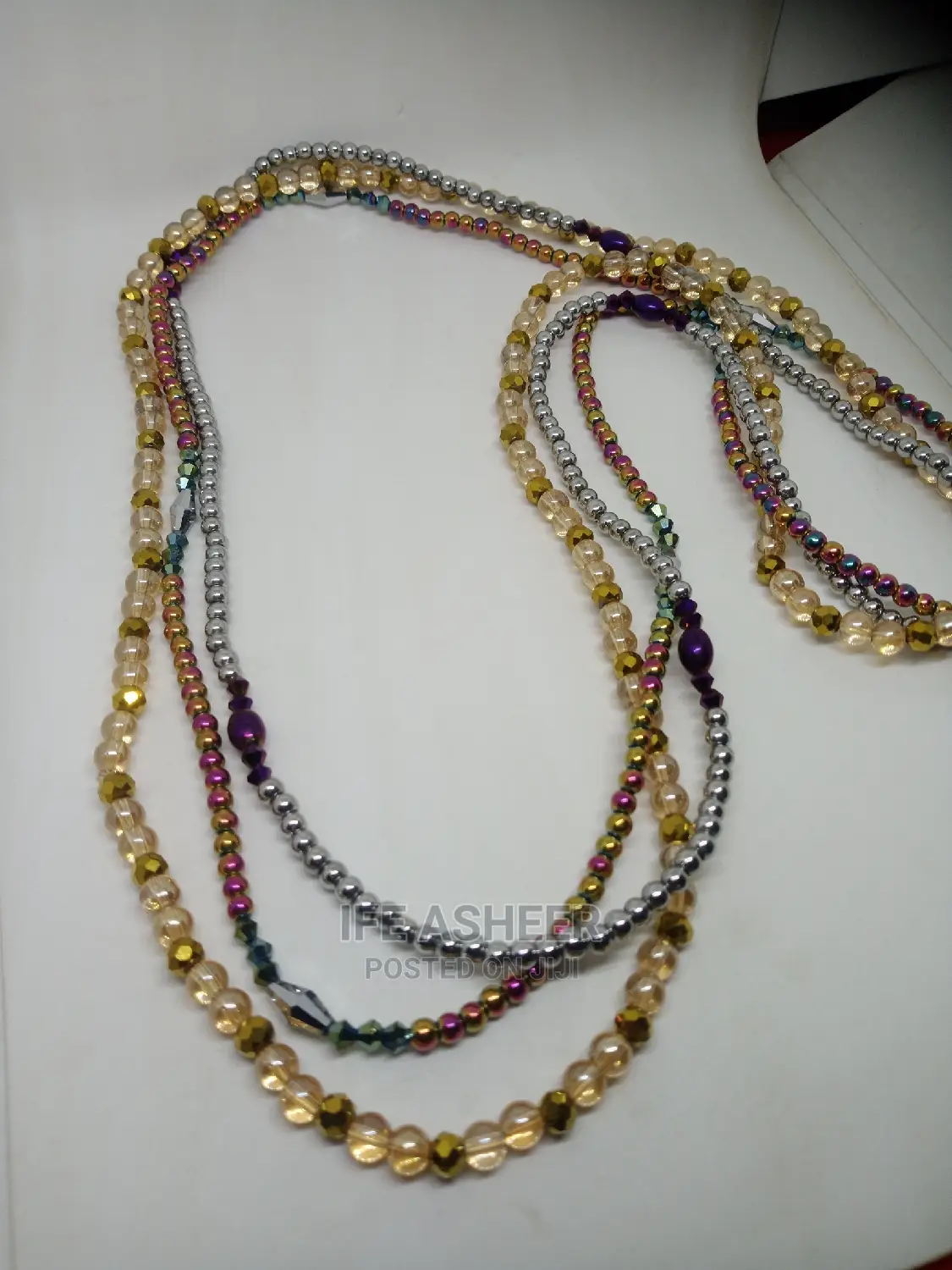 Ladies 3 Layers Set of Waist Bead