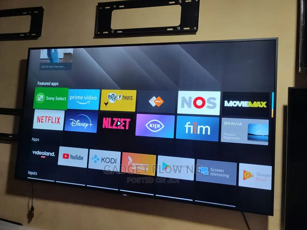 65" Sony Bravia Smart Tv | Android Tv (1 Year Warranty)