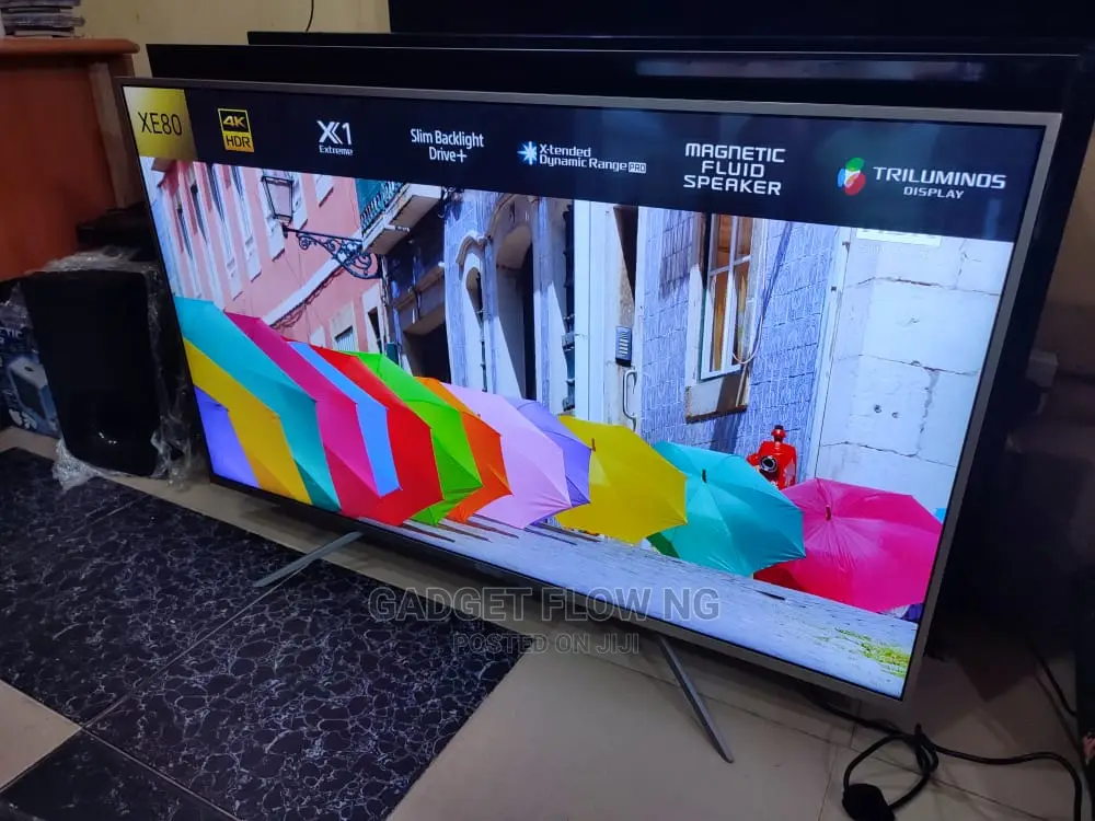 65" Sony Bravia Smart Tv | Android Tv (1 Year Warranty)