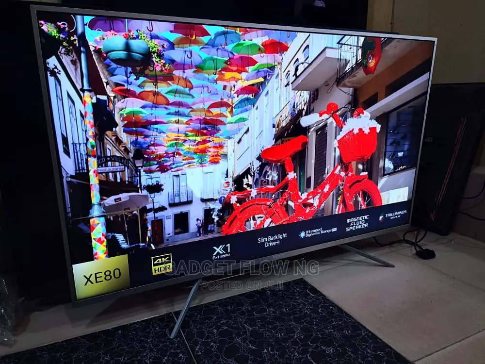 65" Sony Bravia Smart Tv | Android Tv (1 Year Warranty)