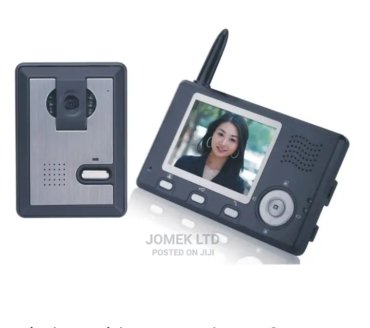 Wireless Video Door Phone With Ir Camera for Intercom System