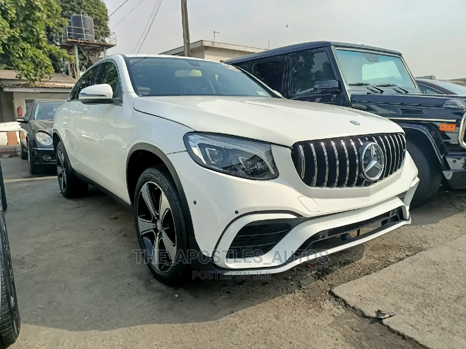 Mercedes-Benz GLC-Class 2017 White