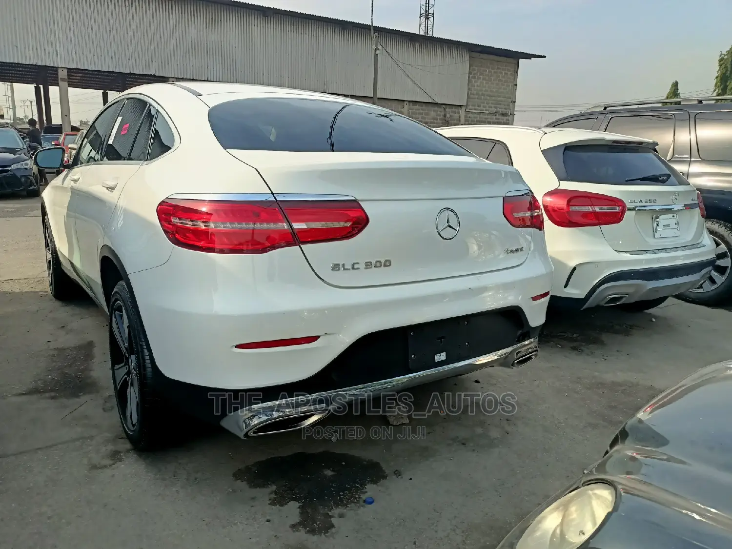Mercedes-Benz GLC-Class 2017 White