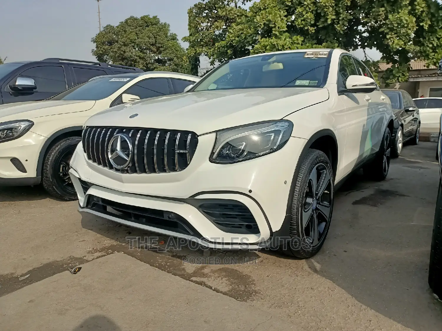 Mercedes-Benz GLC-Class 2017 White