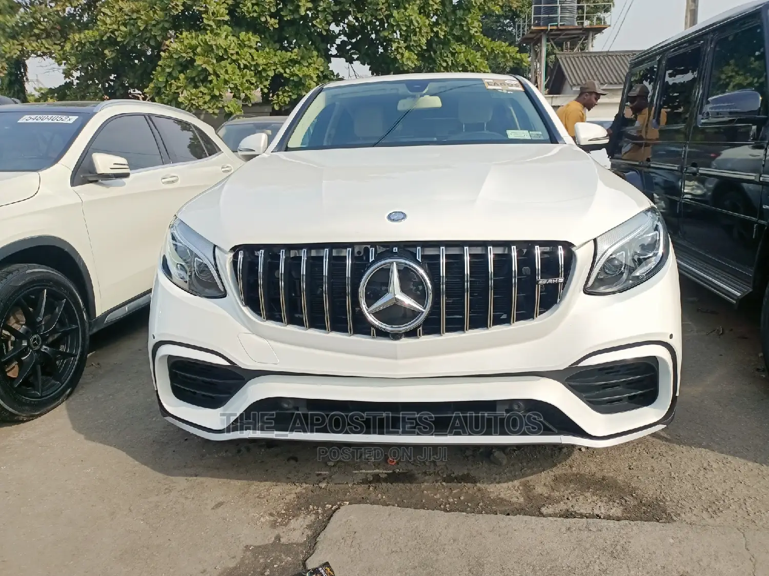 Mercedes-Benz GLC-Class 2017 White