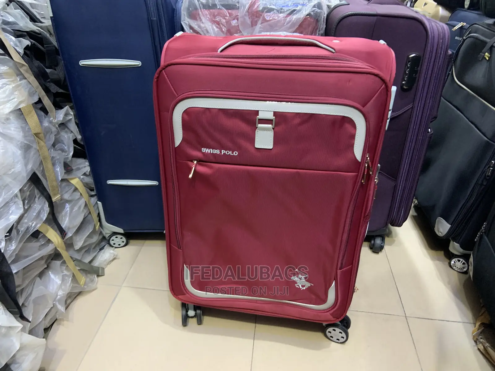Medium Size Swiss Polo Traveling Luggage