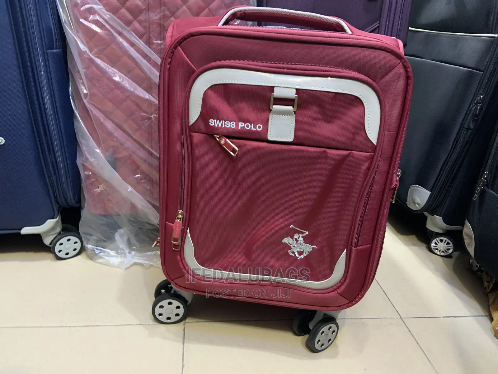 Mini Size Swiss Polo Traveling Luggage