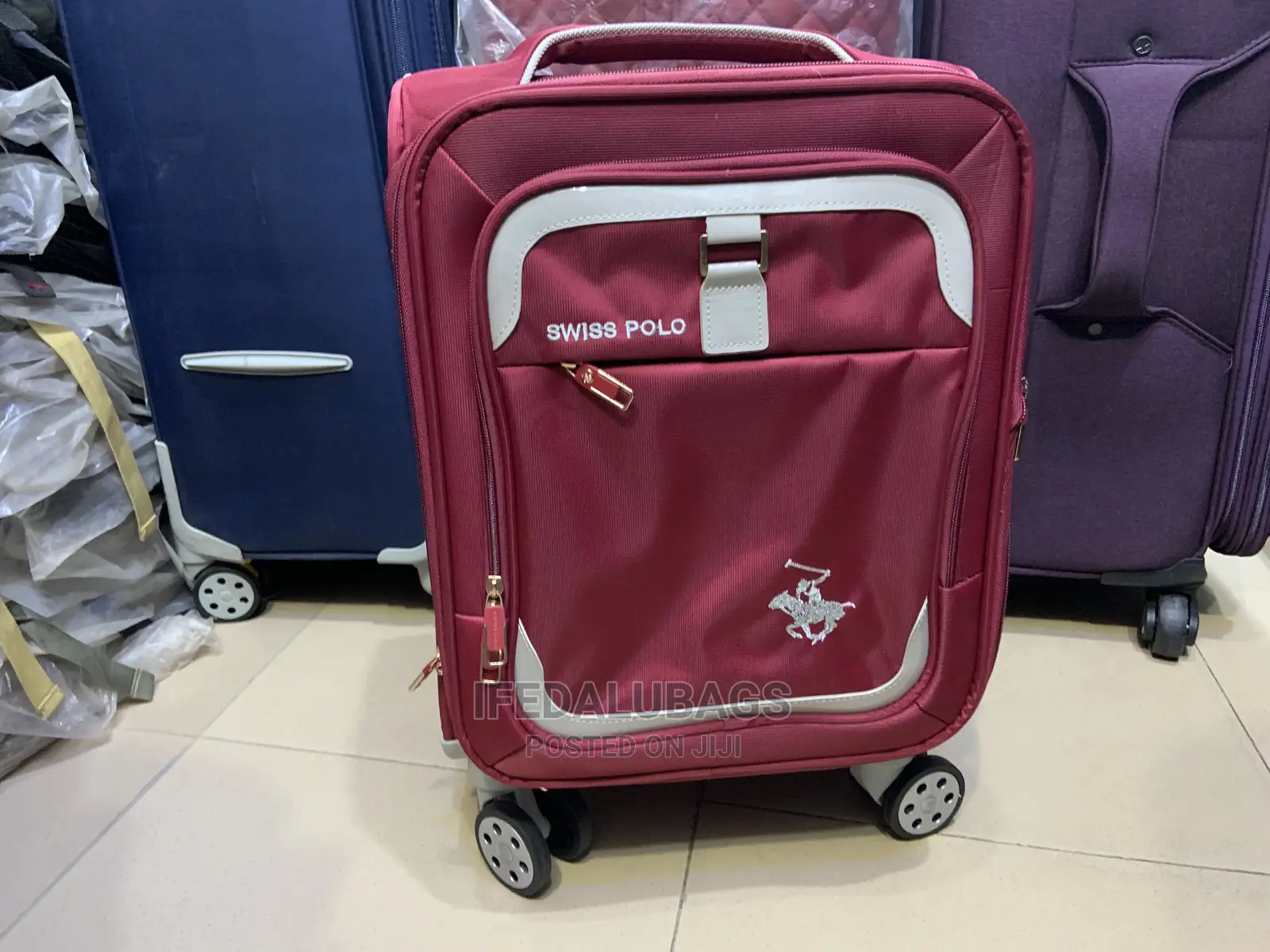 Mini Size Swiss Polo Traveling Luggage