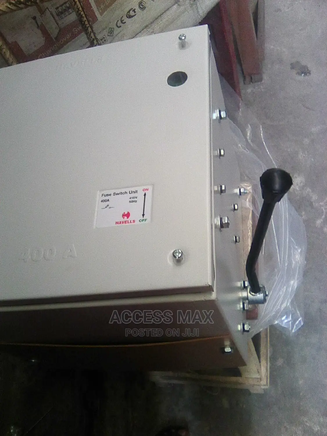 400amps Change Over Switch Good Product)