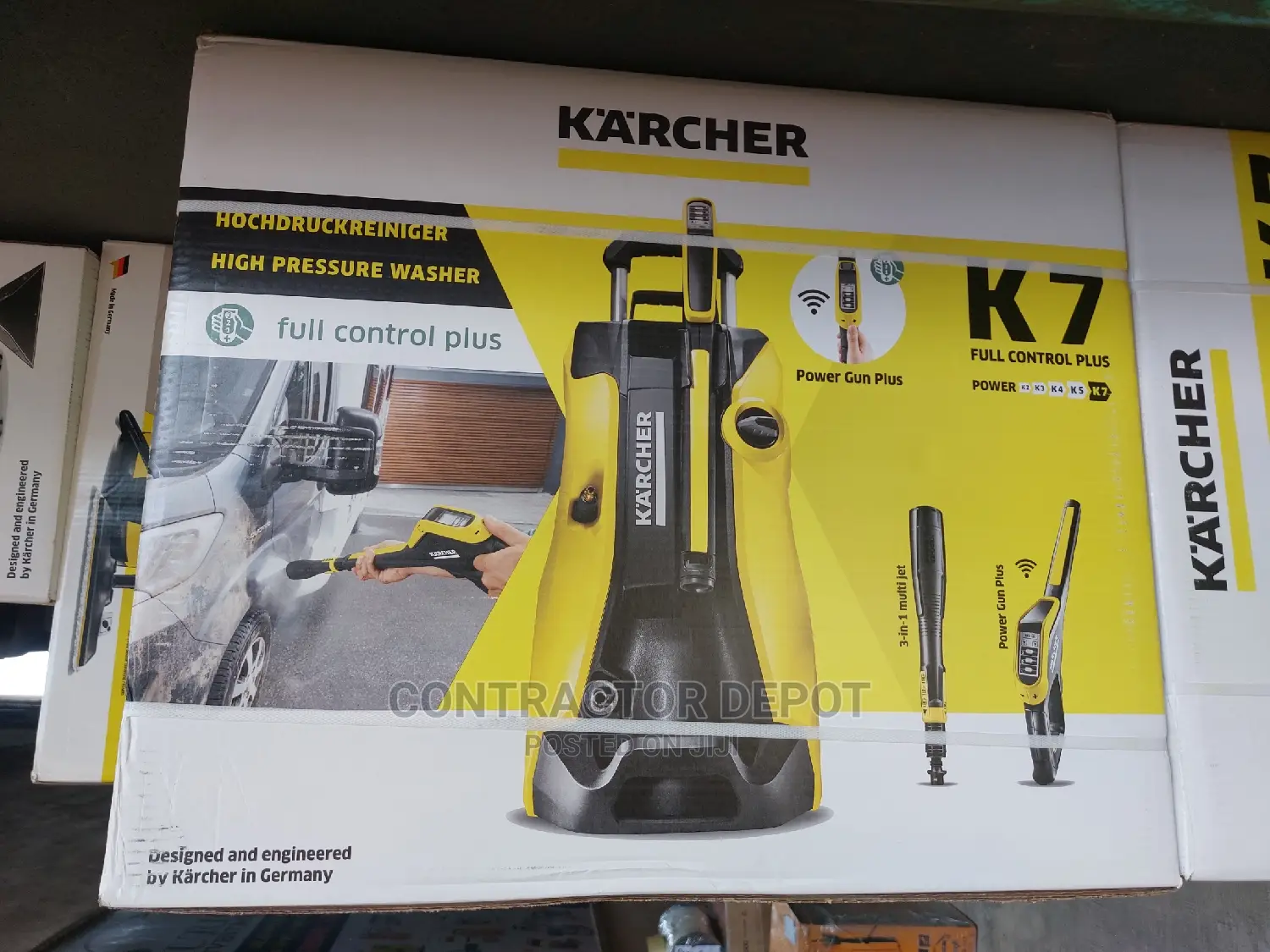 Pressure Washer K 7 Premium Full Control Plus
