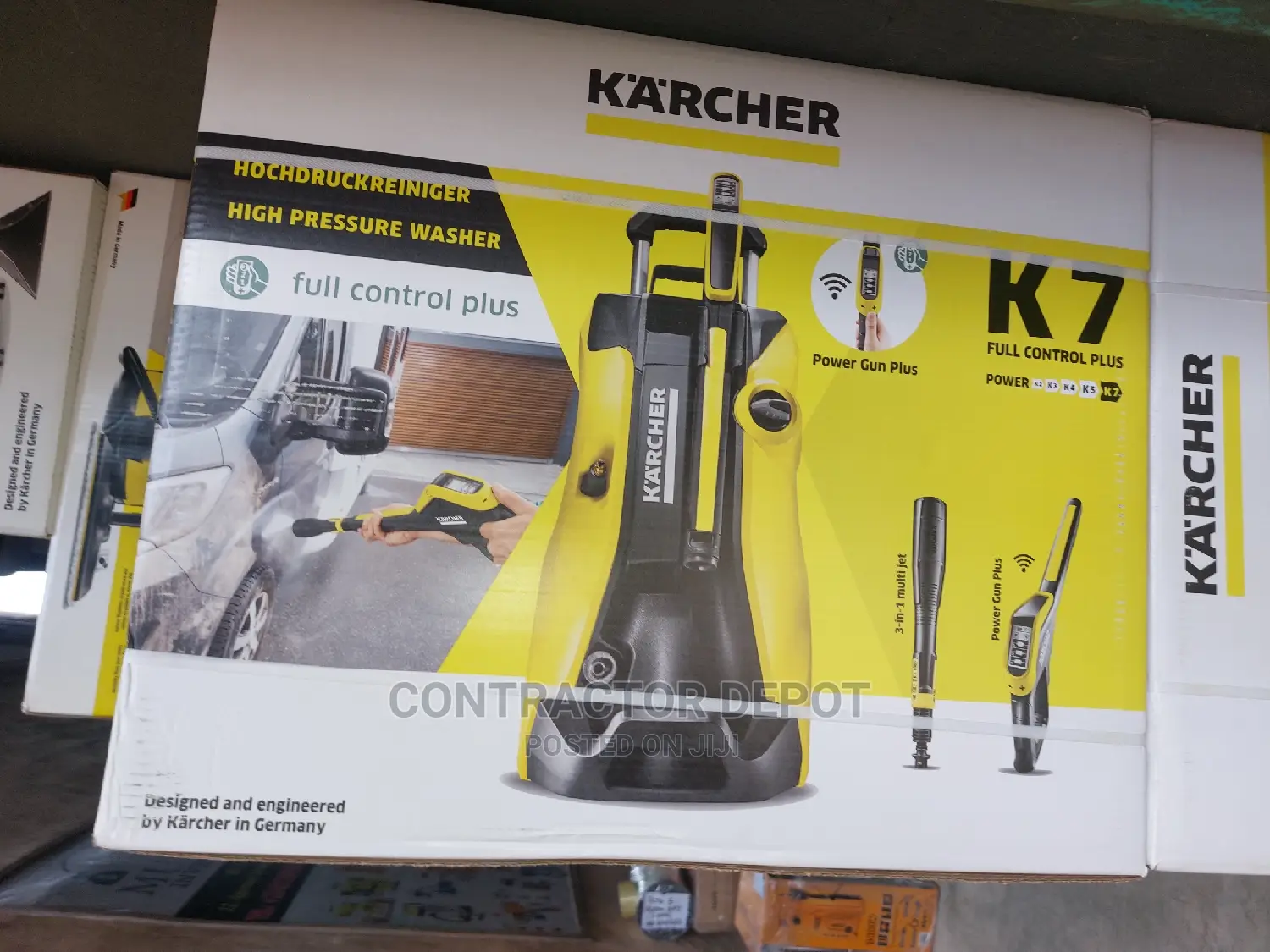 Pressure Washer K 7 Premium Full Control Plus