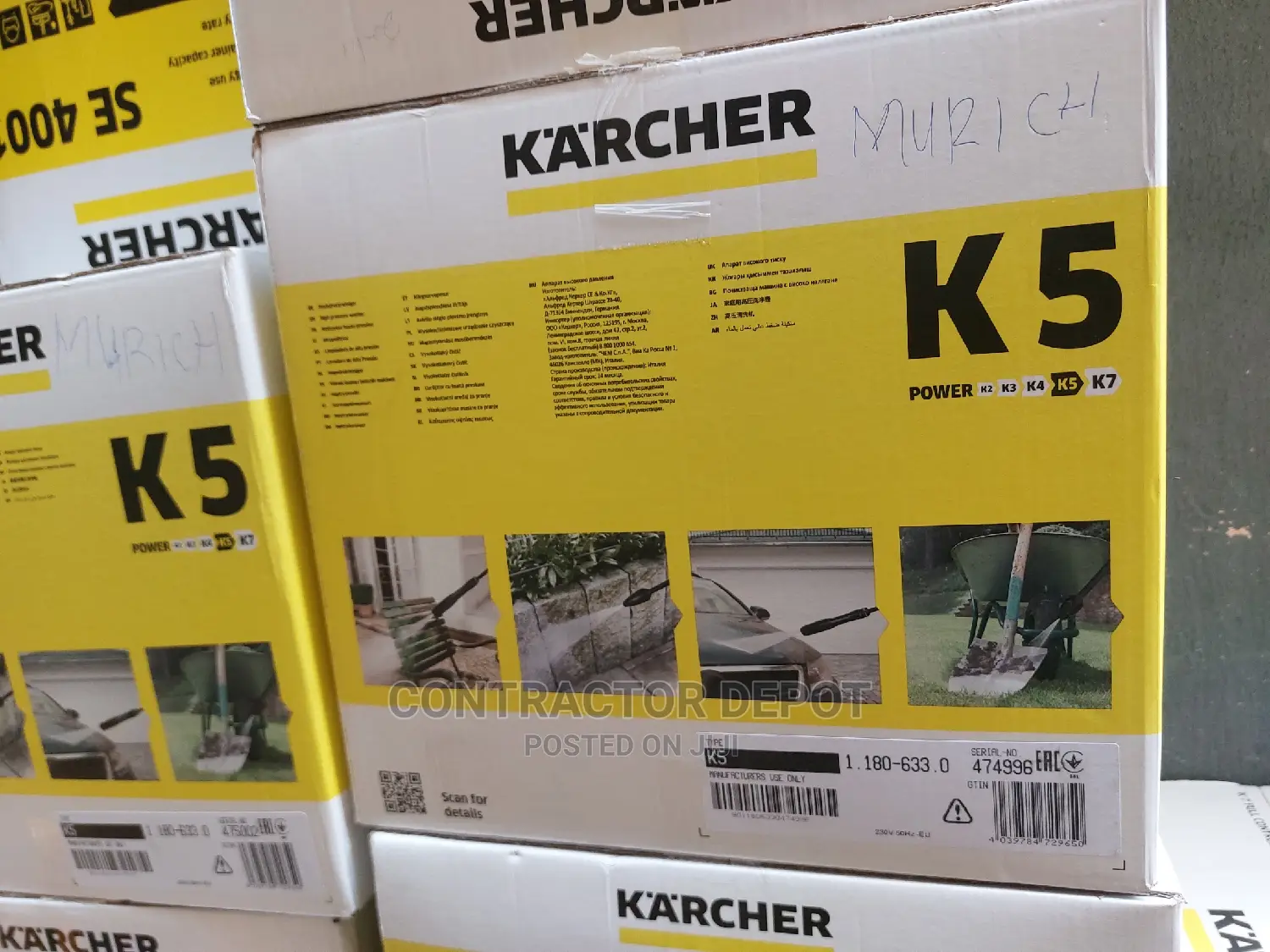 Karcher Premium Electric Power Pressure Washer, 2000 Psi,