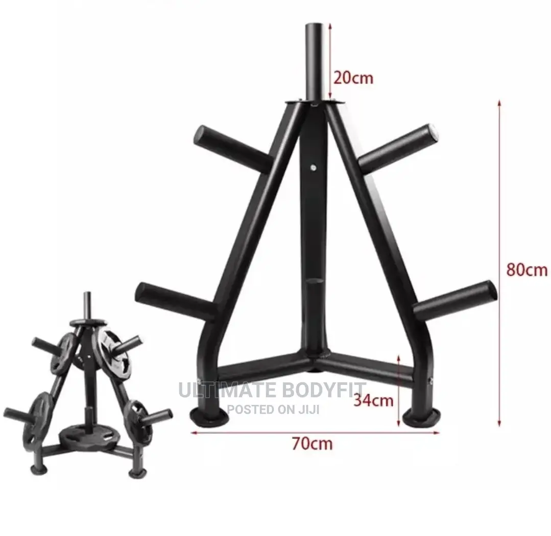 Brand New Commercial Vertical Weight Plate Rack