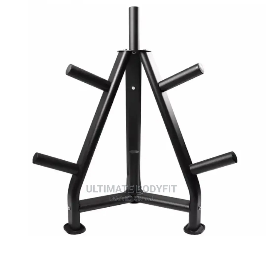 Brand New Commercial Vertical Weight Plate Rack