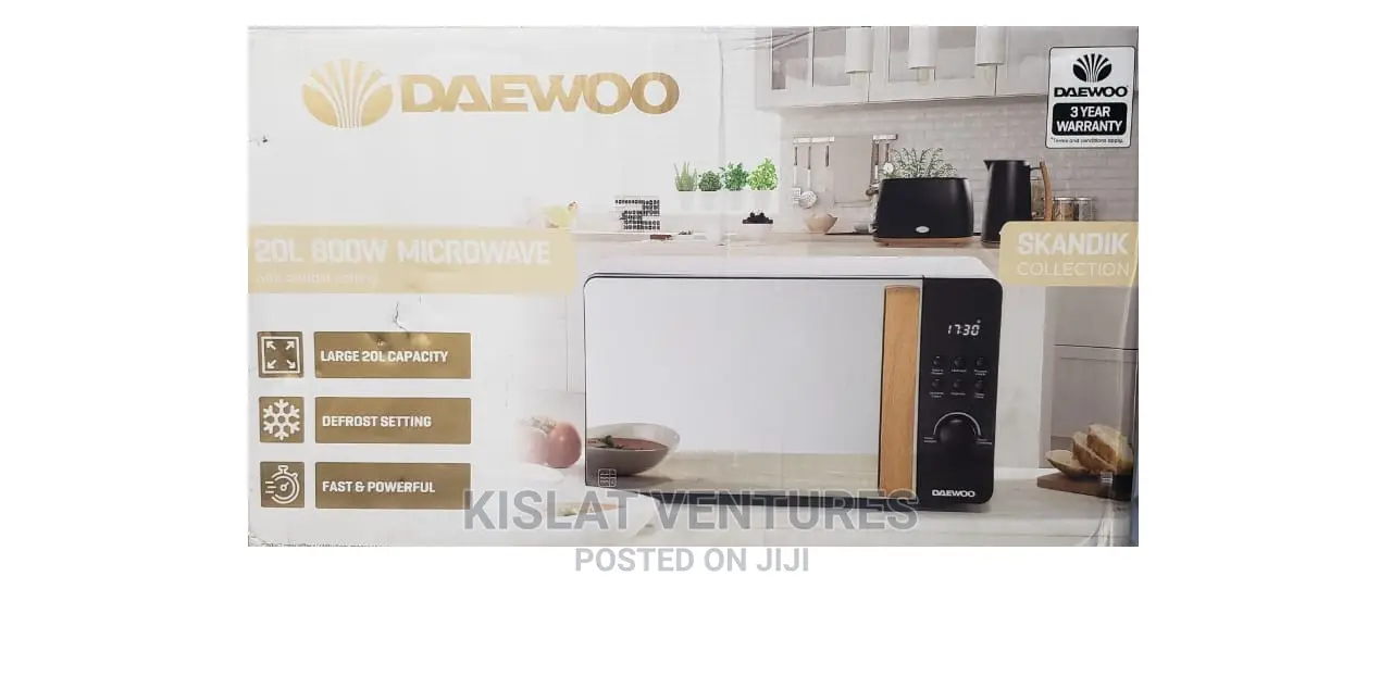 Daewoo 20l Skandik Microwave 800w