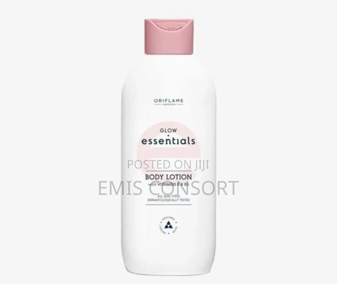 Glow Essential Body Lotion With Vitamine B3
