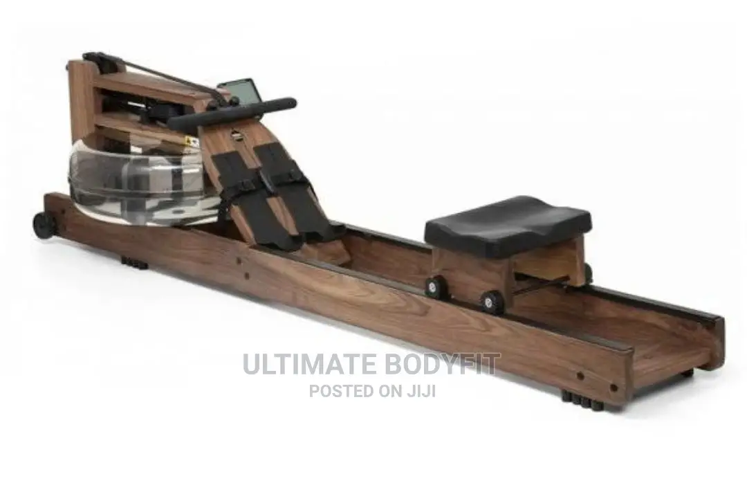 Brand New Water Rowing With Display Wooden Rowing Machine.