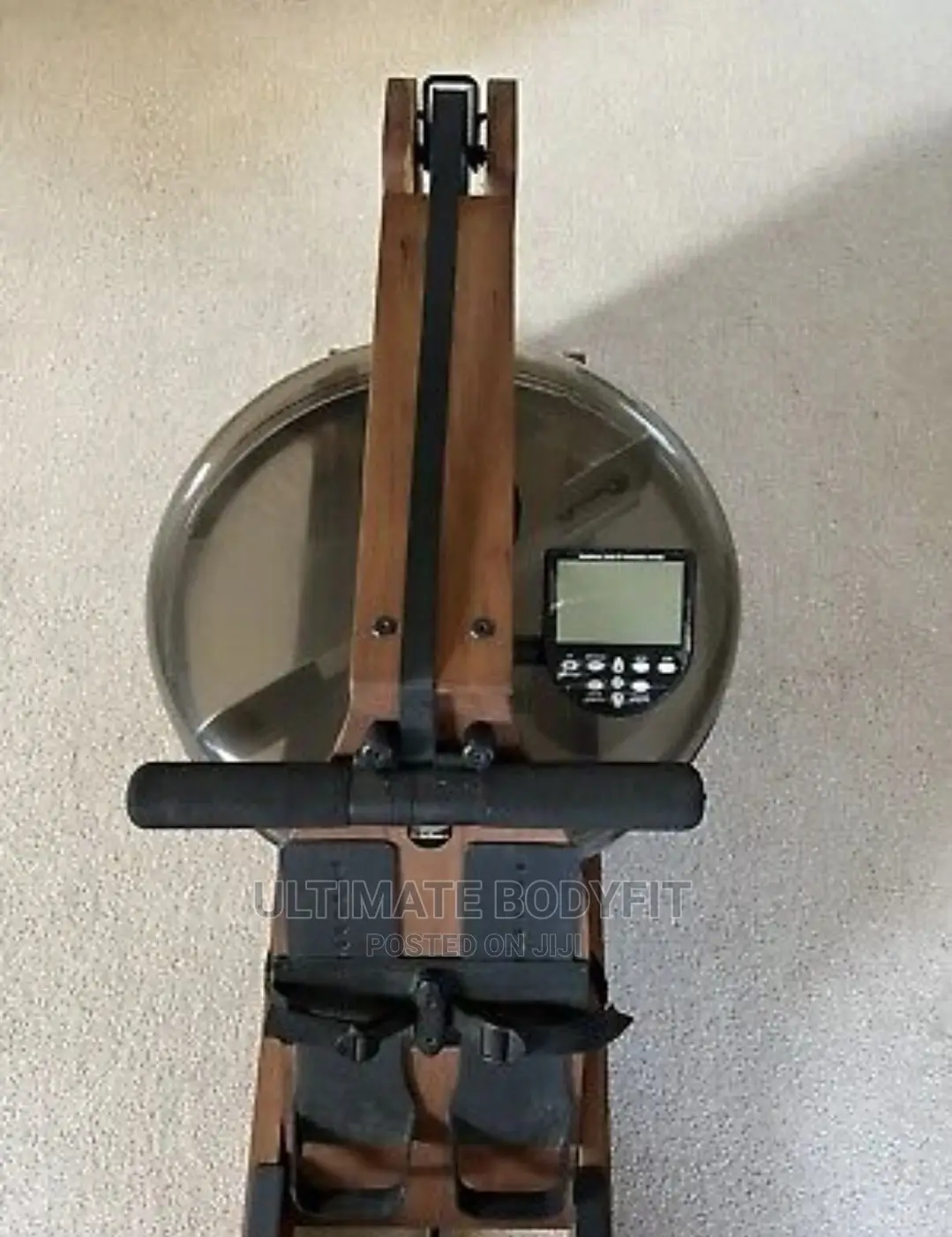 Brand New Water Rowing With Display Wooden Rowing Machine.