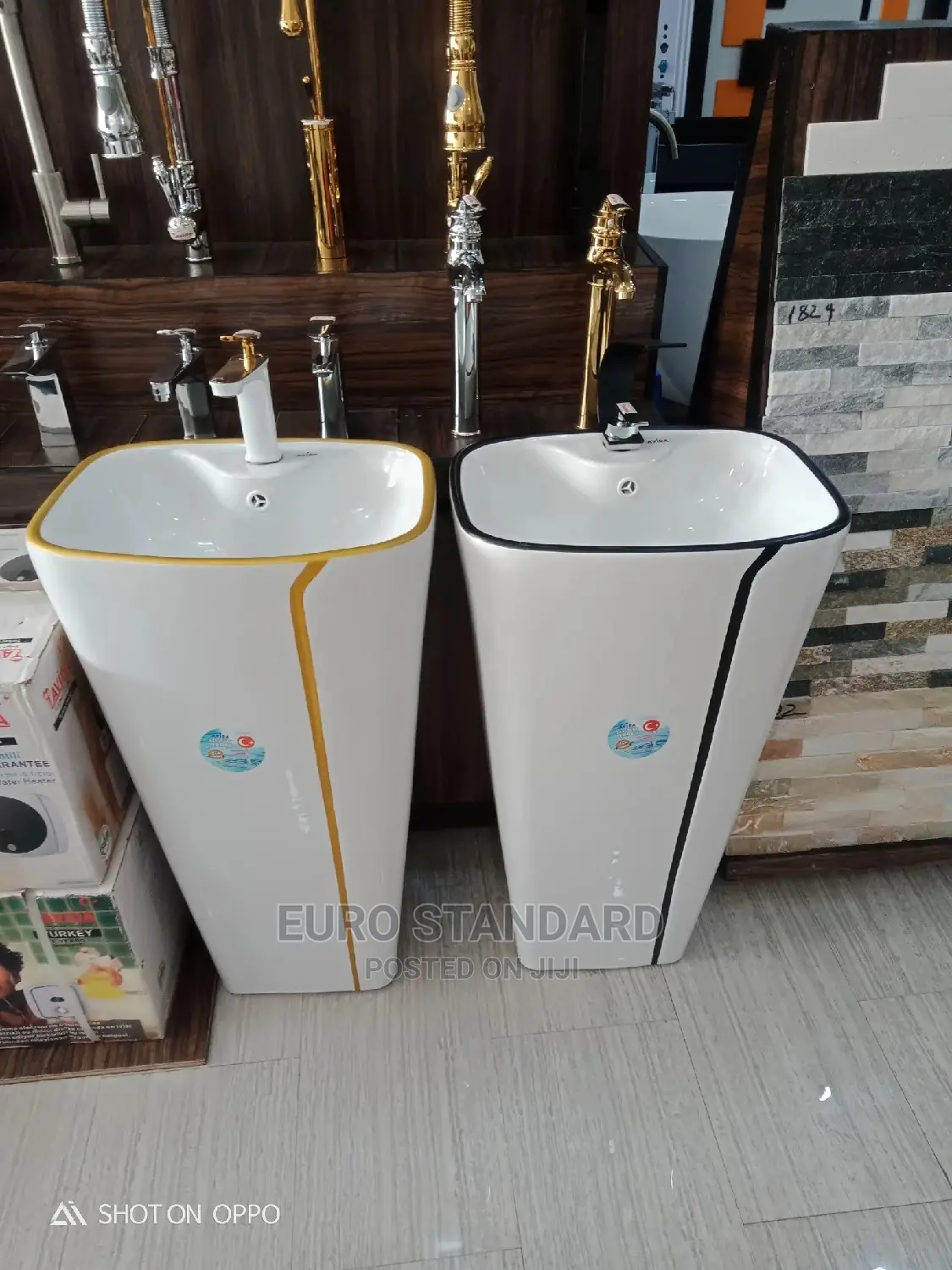 Standing Executive Washing Basin