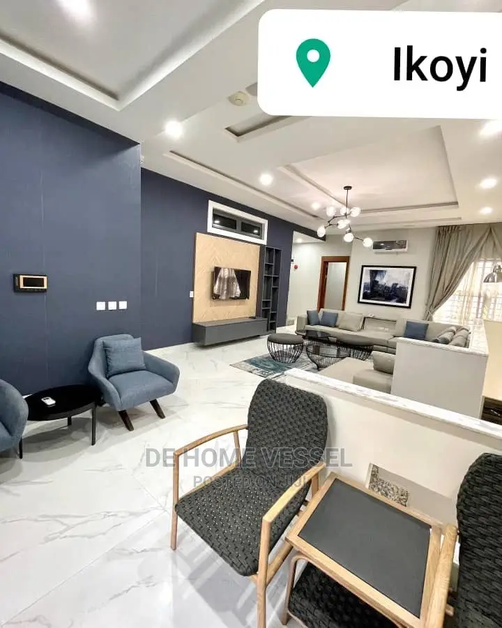 Furnished 4bdrm Duplex in Ikoyi for Sale