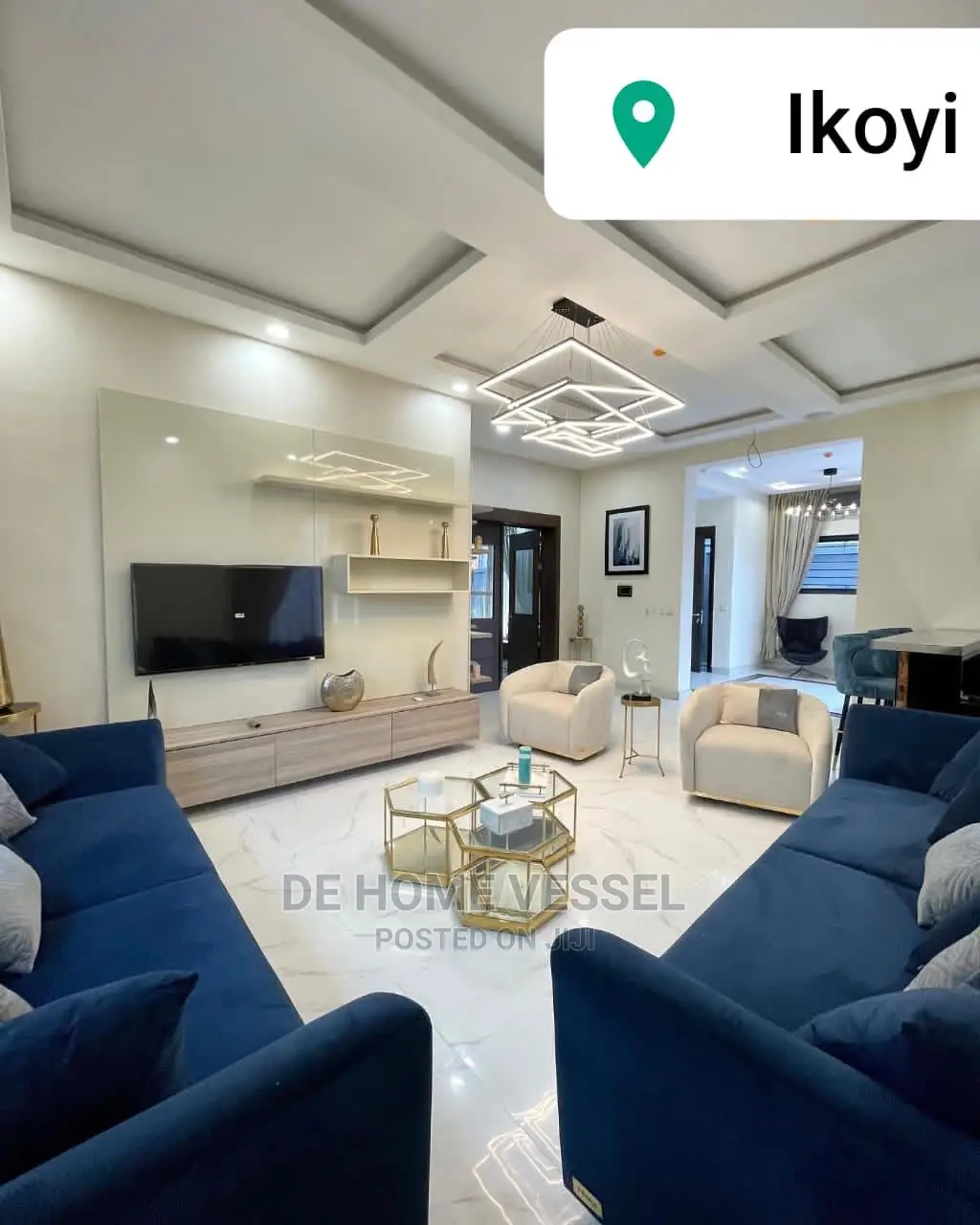 Furnished 4bdrm Duplex in Ikoyi for Sale