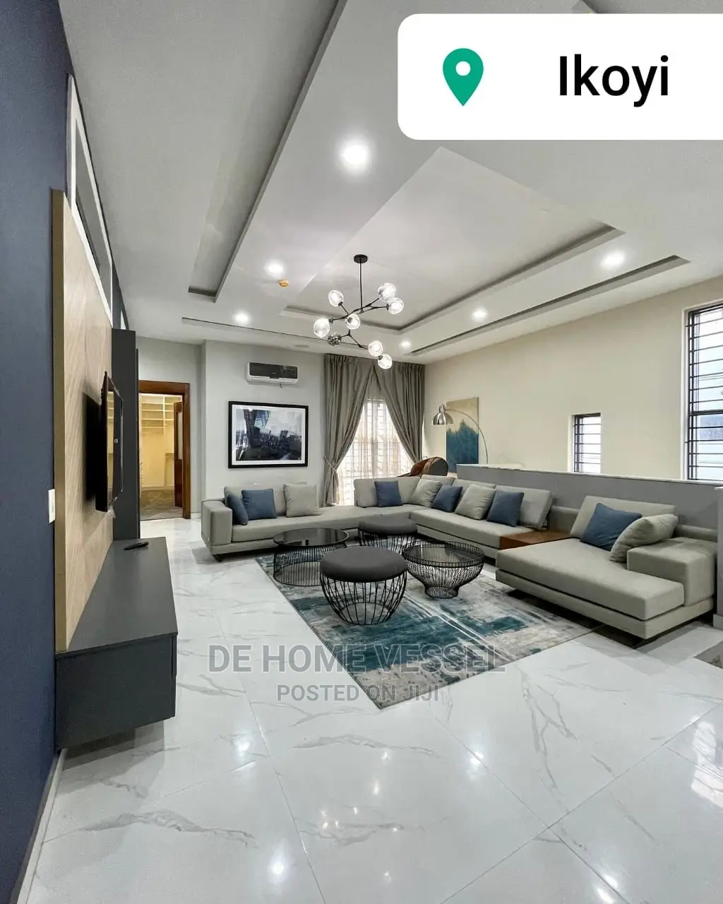 Furnished 4bdrm Duplex in Ikoyi for Sale