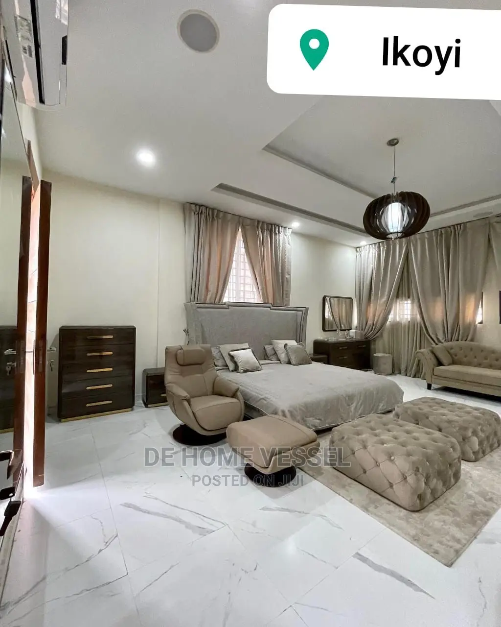 Furnished 4bdrm Duplex in Ikoyi for Sale