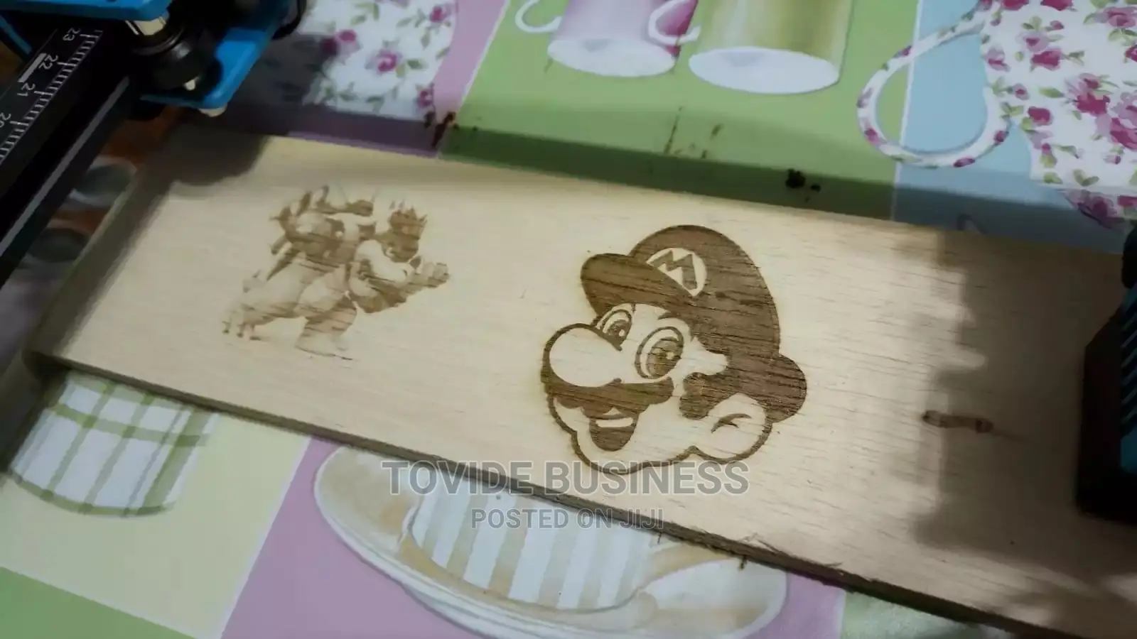 Twotrees Tts-55 40w Laser Engraver + Wifi Engraving Machine