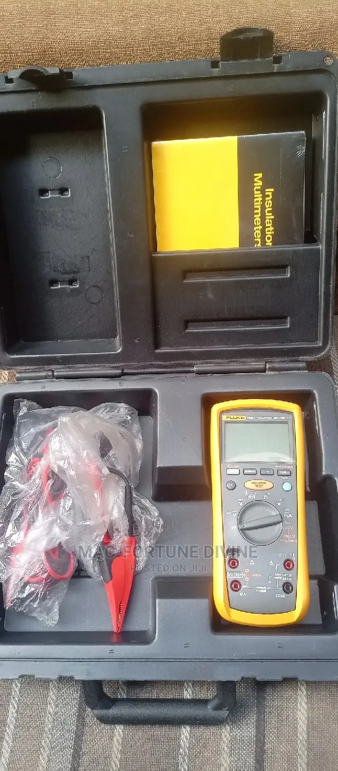 Fluke 1587 Insulation Multimeter.