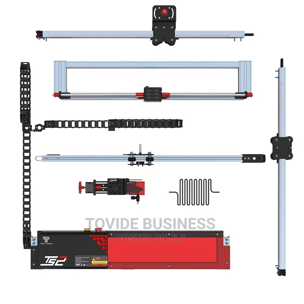 Twotrees TS2 80W 96W Laser Engraving Cutting Machine + Wifi