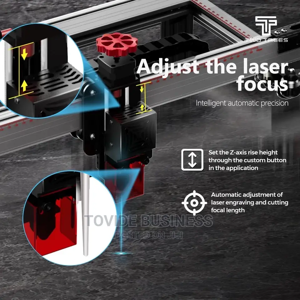 10W Laser Cutter and Engraver Machine 450×450mm