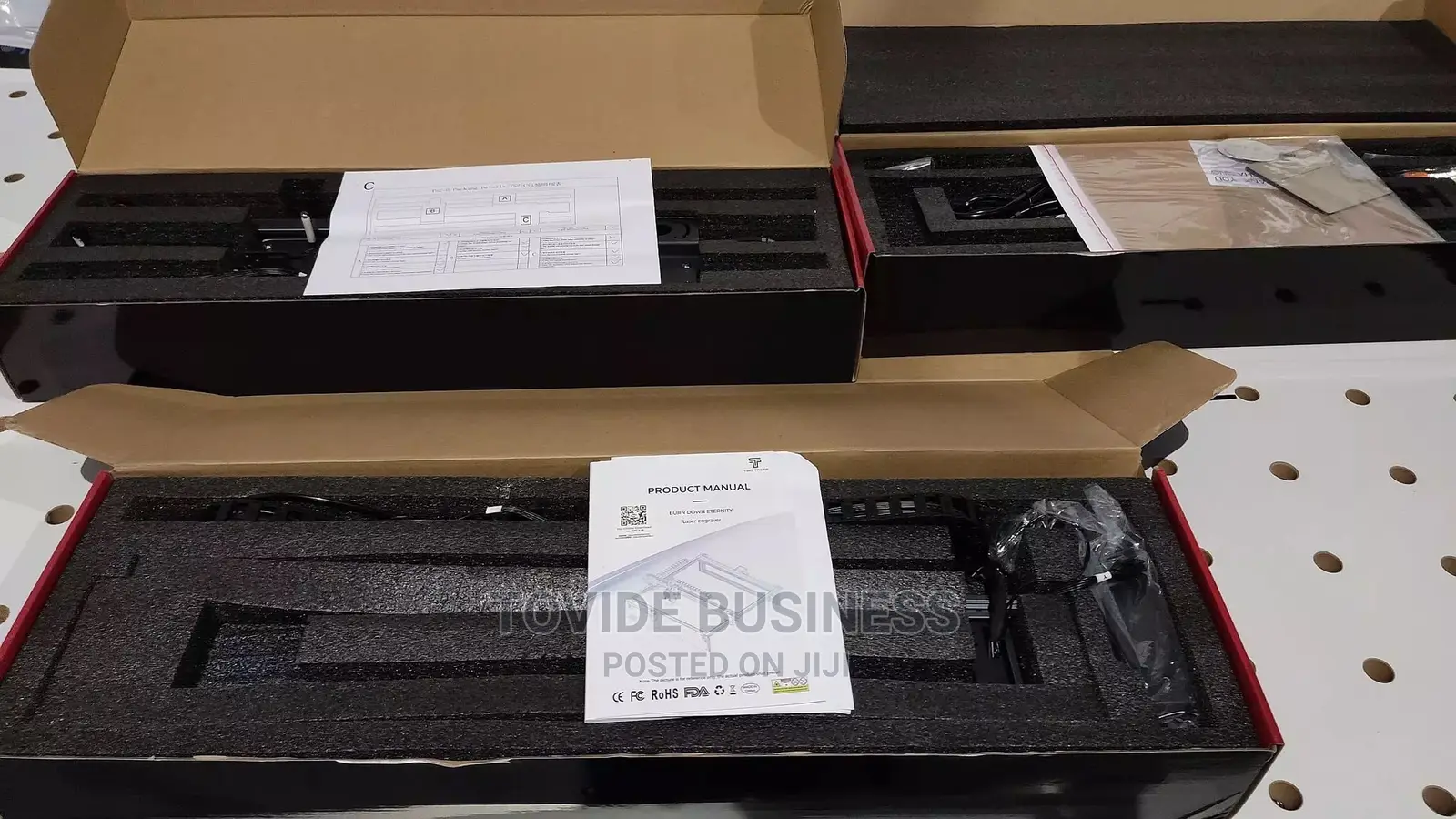 10W Laser Cutter and Engraver Machine 450×450mm