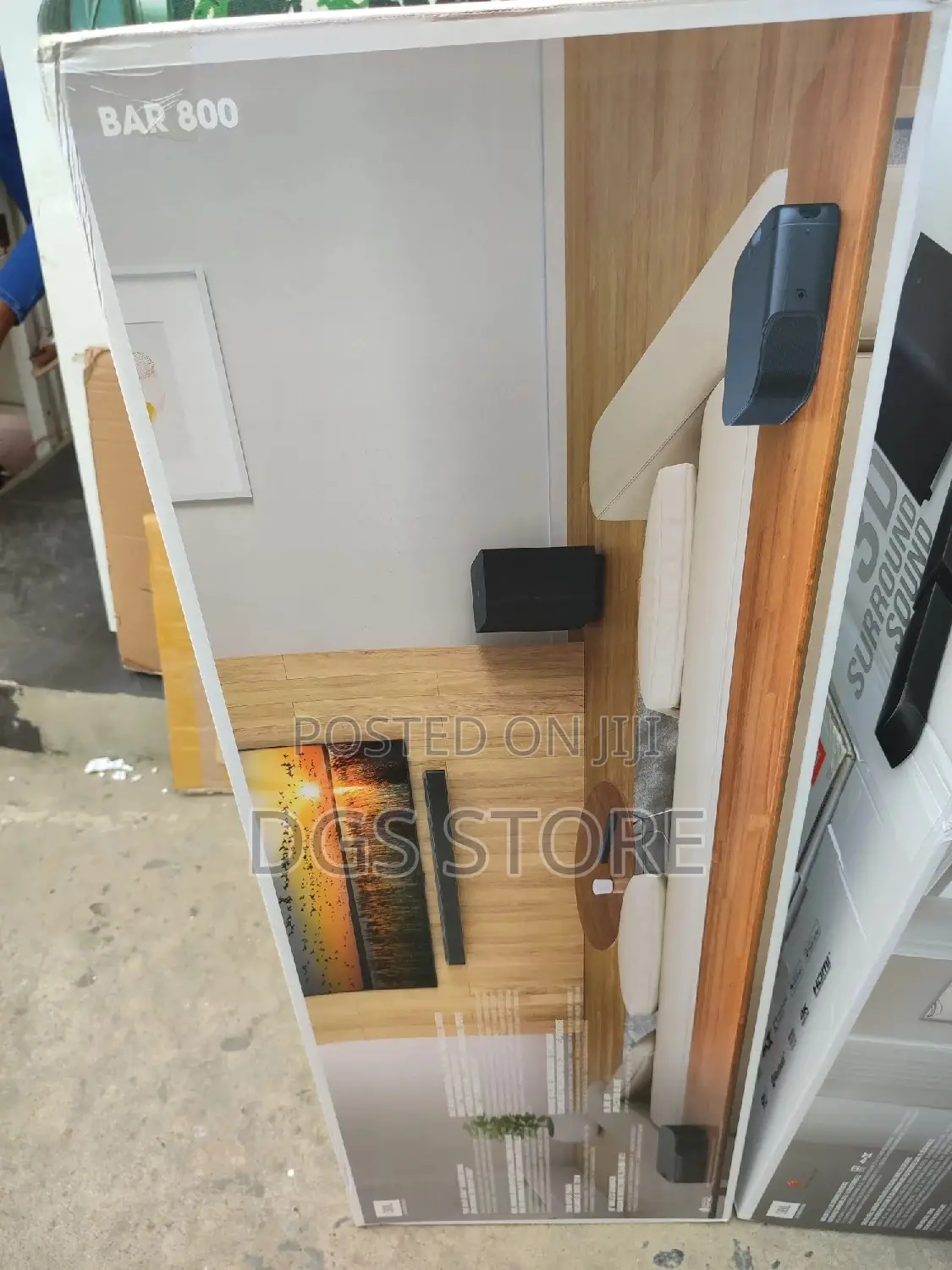 JBL Bar 800 Pro 5.1 Channel Soundbar Bluetooth Speaker